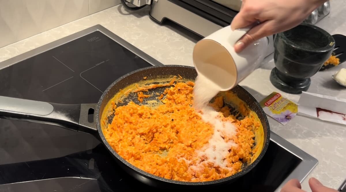 Халва из моркови