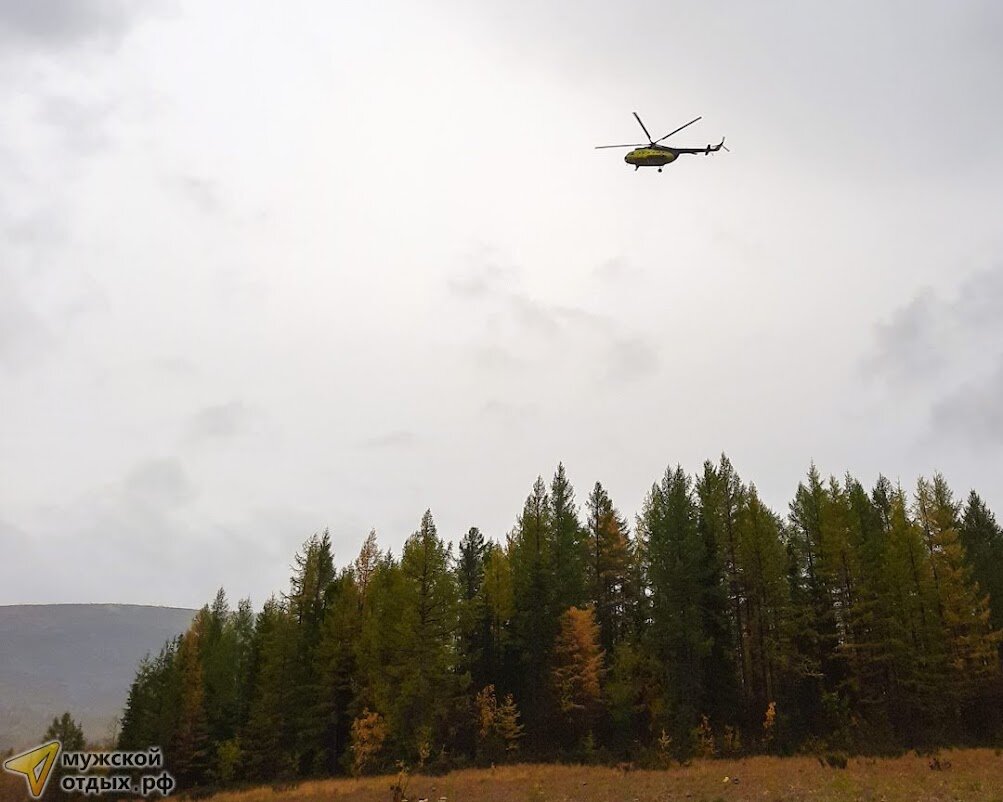 При перелете можно рассмотреть красоту заповедника, с высоты птичьего полета.