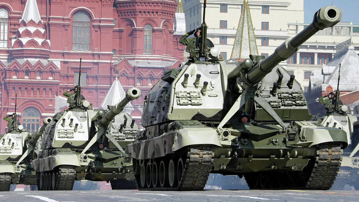    Военный парад, посвященный Дню Победы© РИА Новости . Руслан Кривобок