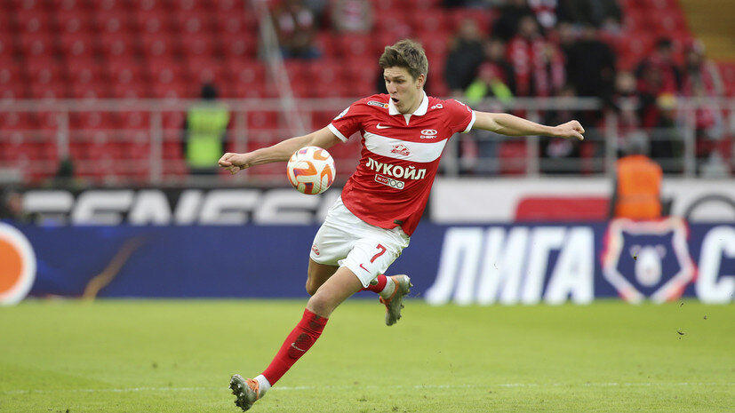   globallookpress.com Stupnikov Alexander/spartak.com