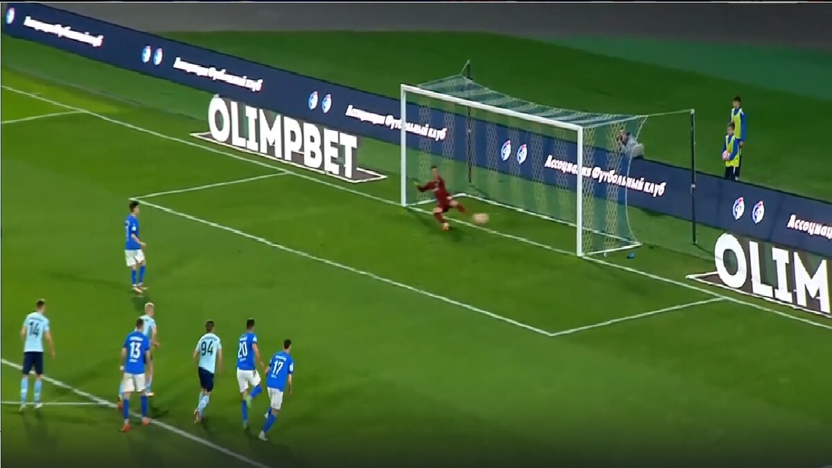 Акбашев реализует пенальти