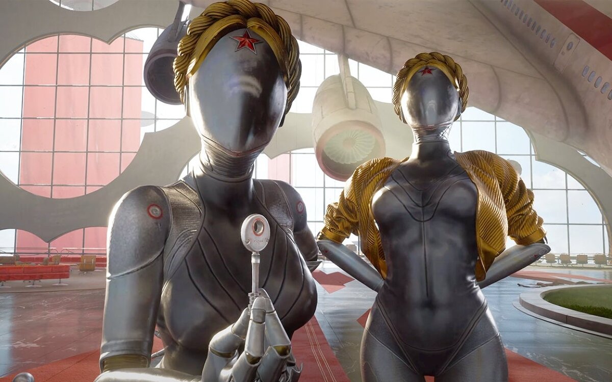 скриншот из игры "Atomic Heart"