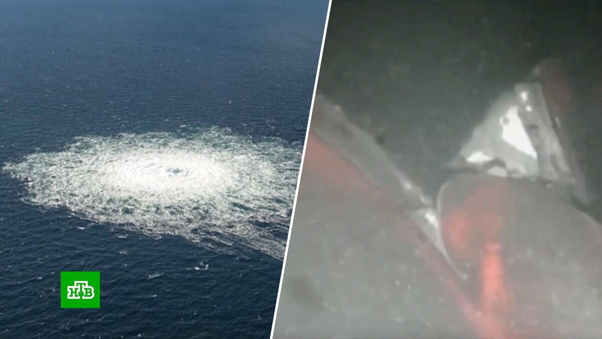    Публикация о причастности США к диверсии на «Северных потоках» вызвала информационный взрыв