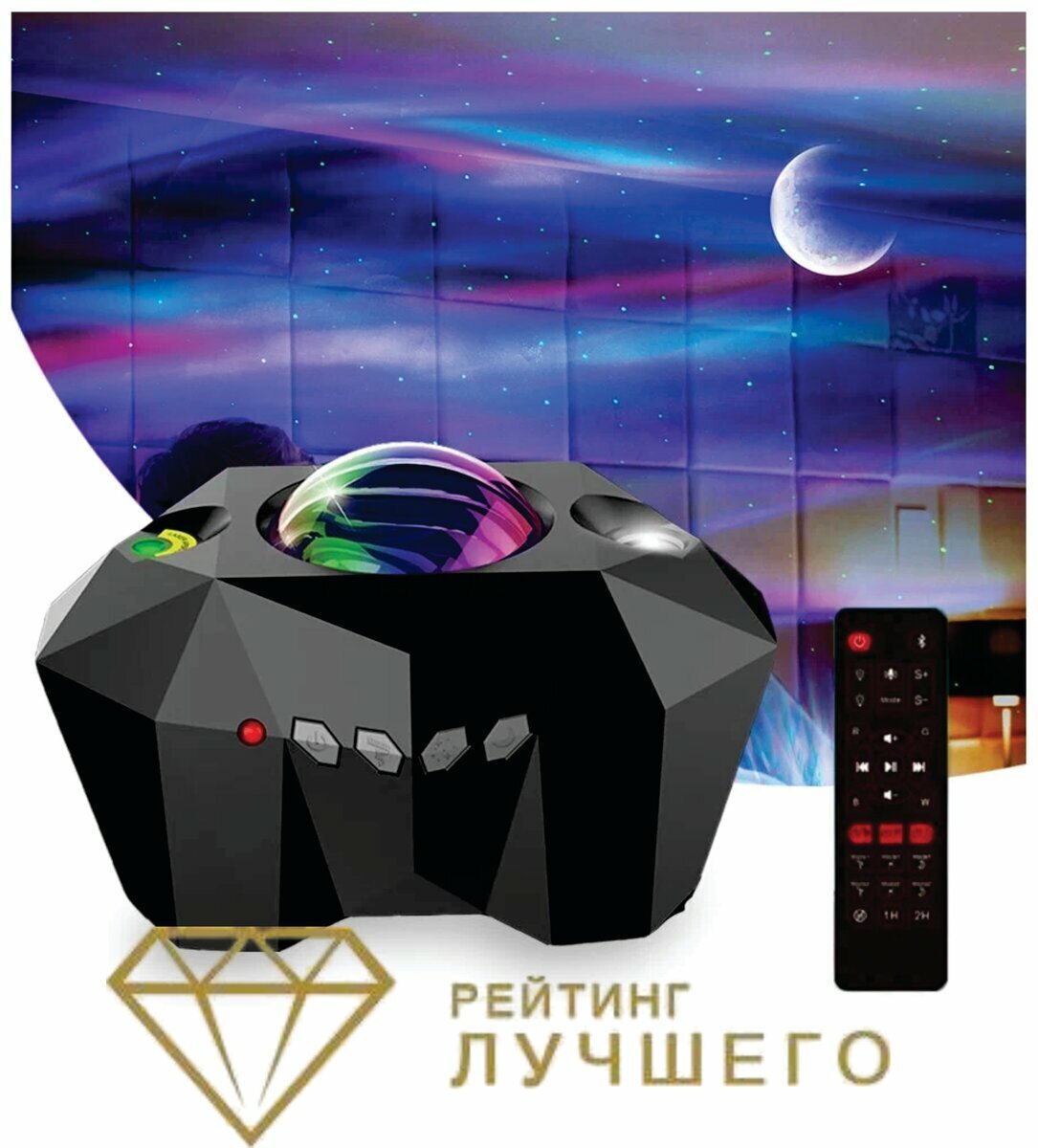 SkyDisco Aurora Moon