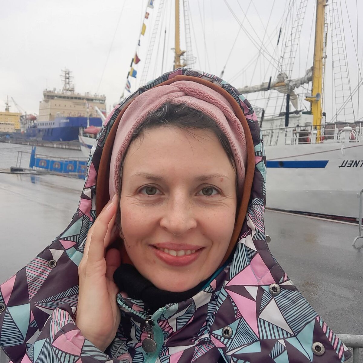 Я на Васильевском острове