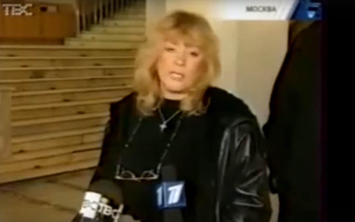 Стоп-кадр того самого интервью.