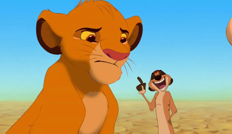 Кадр из мультфильма