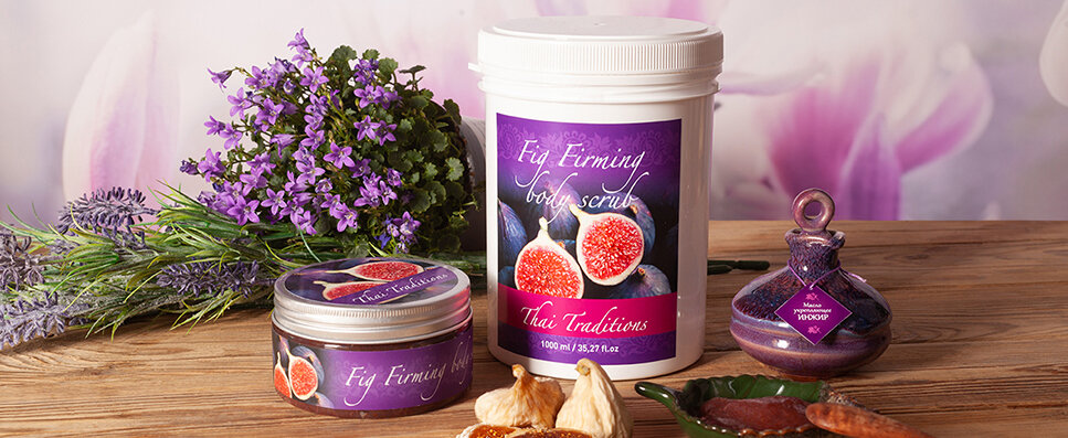 Скраб-гель для тела Инжир
