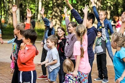    Дети © Пресс-служба администрации г.о. Химки