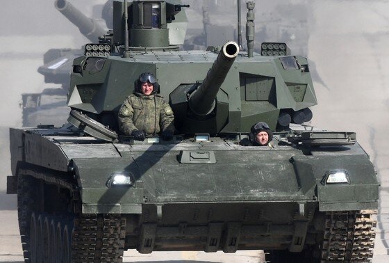    Танк «Армата»