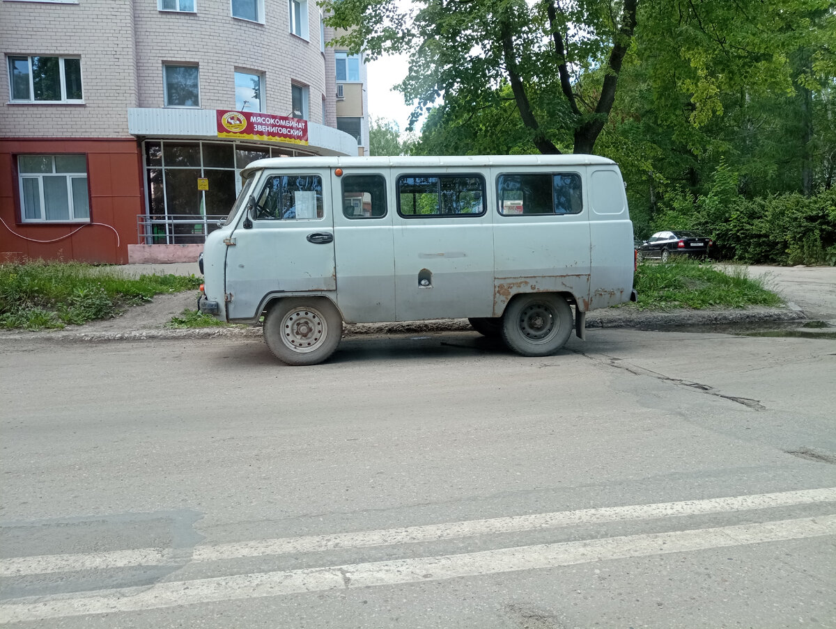 Супер автомобиль. Полвека уже не меняется. 