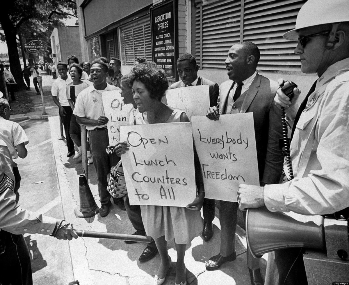 Движение афроамериканцев. Протесты против расовой сегрегации в США 1960. Права чернокожих в США. Сегрегация. Движение за права чернокожих в США.