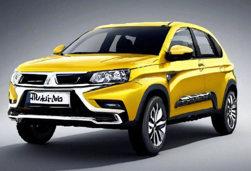      Lada X-Cross / ©«Шедеврум» / Autonews