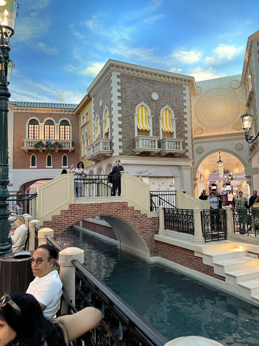 Венецианский Лас-Вегас. Америка