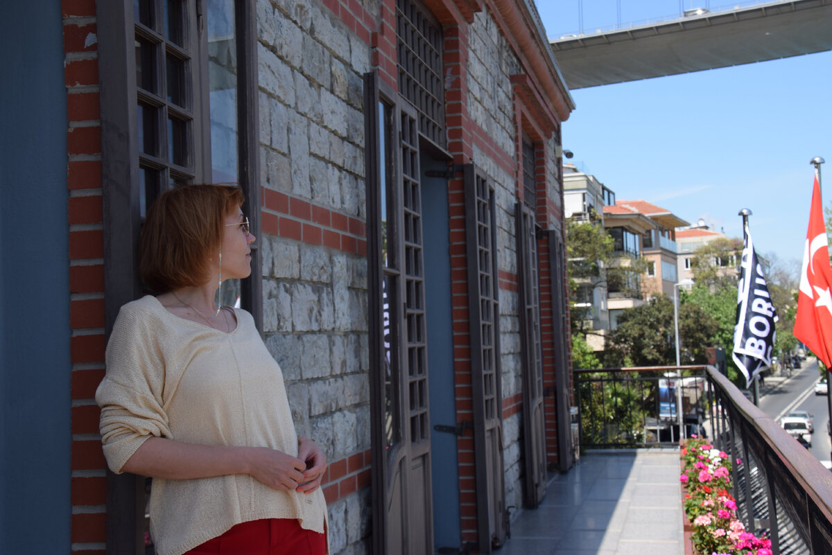 Заодно и отличное место для фотосессии