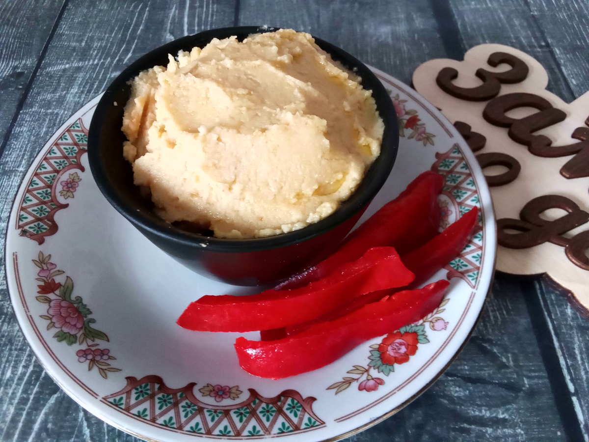 Хумус. Фото от автора