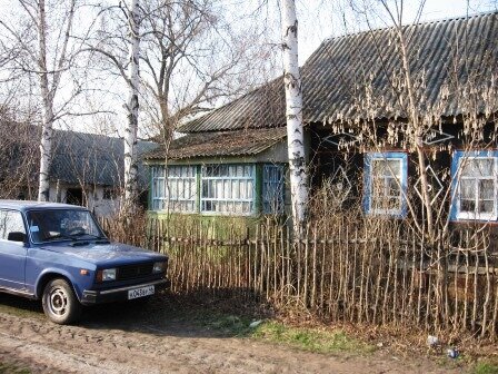 Часть дома и веранда. х. Сергеевка 