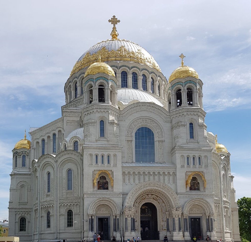 Морской Собор в Кронштадте,, фото из личного архива