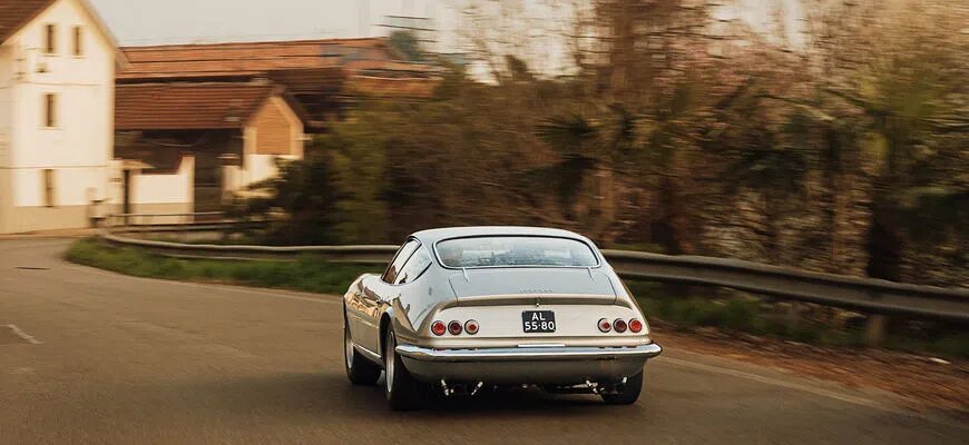 Первый прототип Ferrari 365 GTB/4 Daytona / visionnews.ru