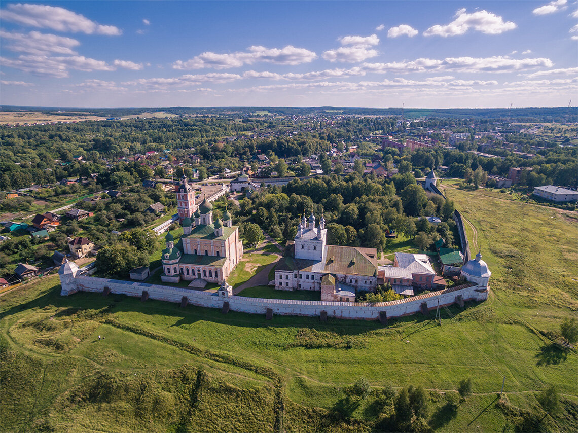 Переславль Залесский в ноябре