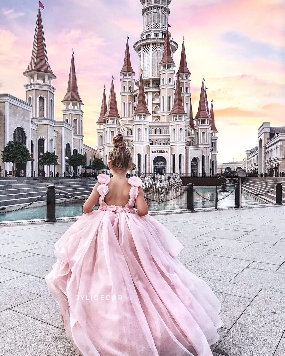 Real princess. Jylidecor платья.