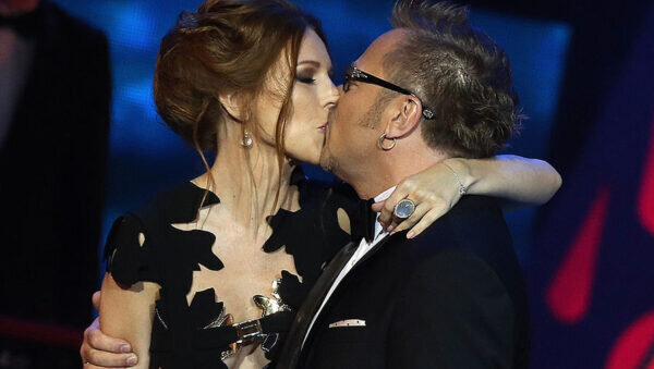    Владимир Пресняков-младший и Наталья Подольская. Фото: gazeta.ru