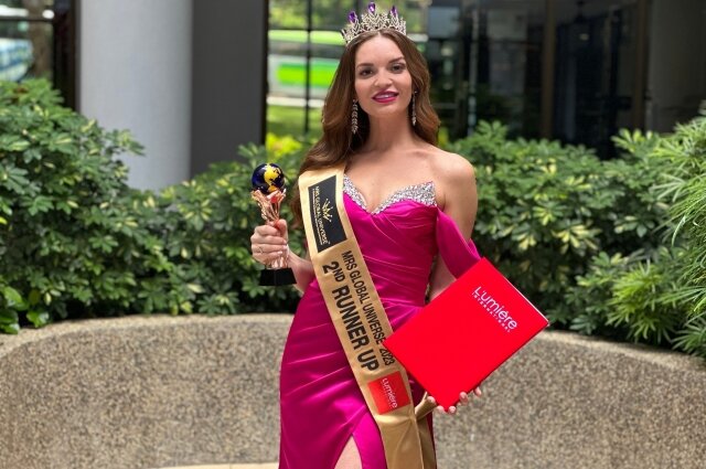 Югорчанка завоевала две короны Фото: Из личного архива/ Элиза Аюпова