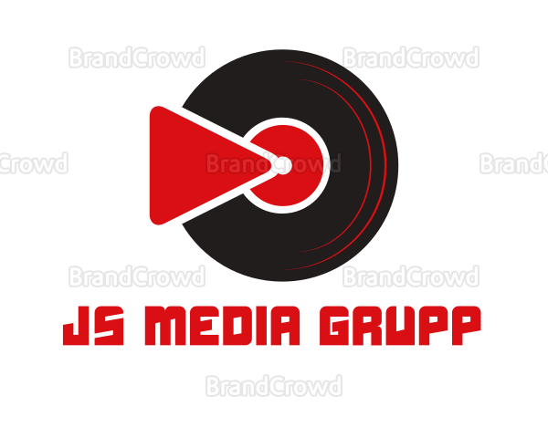 Лого компаниии JS media grupp