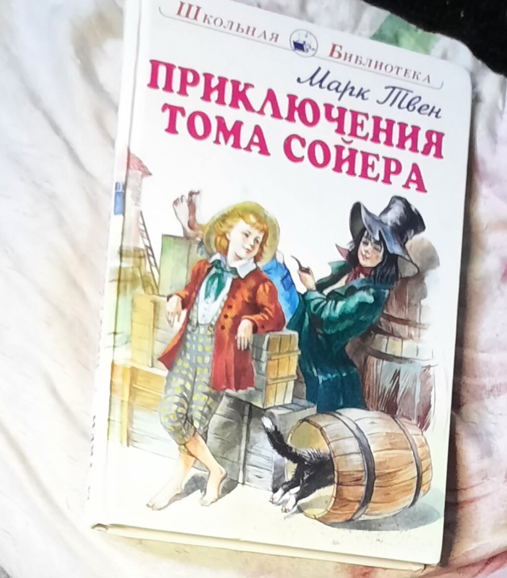 Приключения Тома сойера | Оля Мит books 📚👩‍🦽 | Дзен