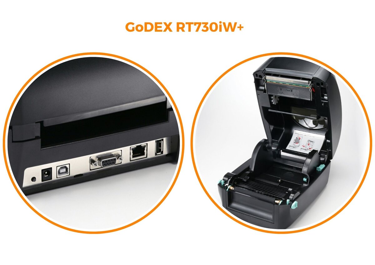 GoDEX RT730iW+