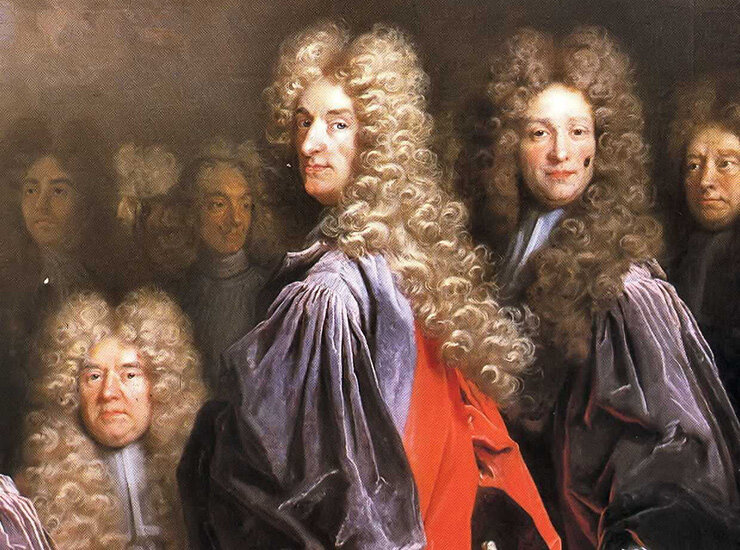 В XVIII веке модницы тратили на укладку волос не менее четырёх часов! Сейчас, когда мы можем сделать причёску за 30 минут, такой процесс кажется нам абсурдным.-2