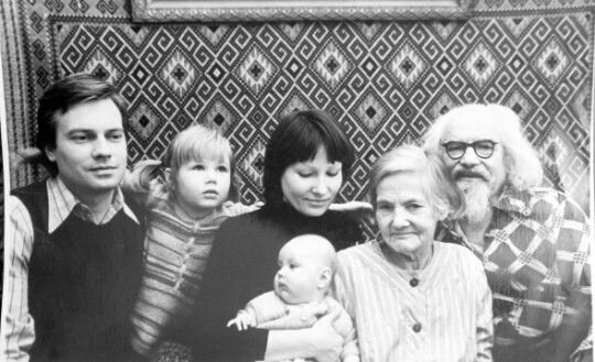 Юозас киселюс жена дети фото