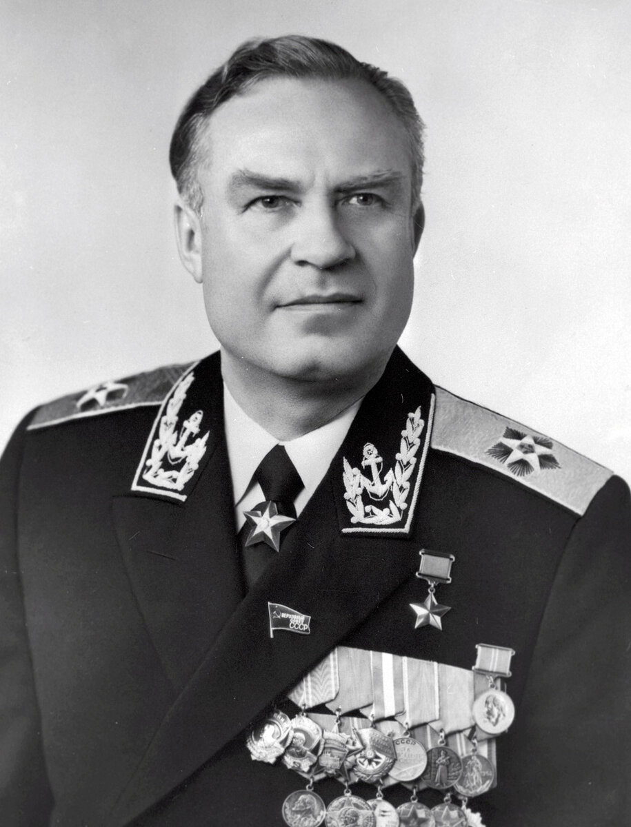 Последний главком ВМФ СССР Владимир Николаевич Чернавин