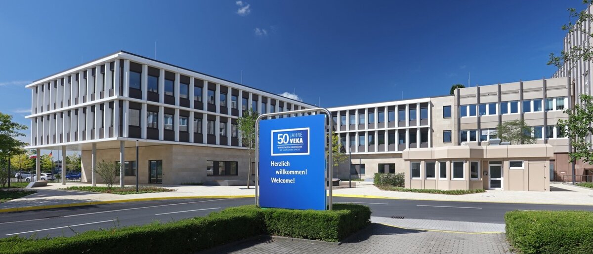 Главный офис компании VEKA в Германии