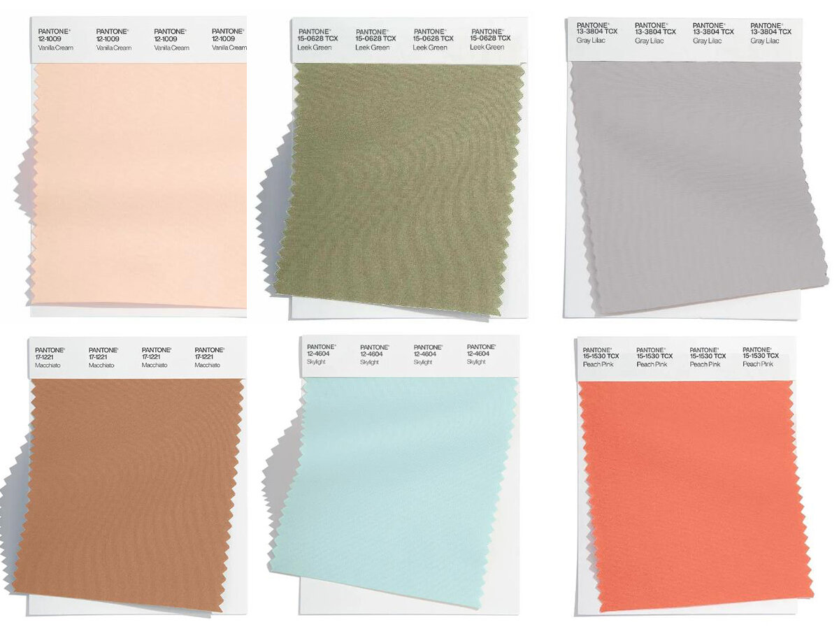 Базовая палитра Нью-Йорка от Pantone