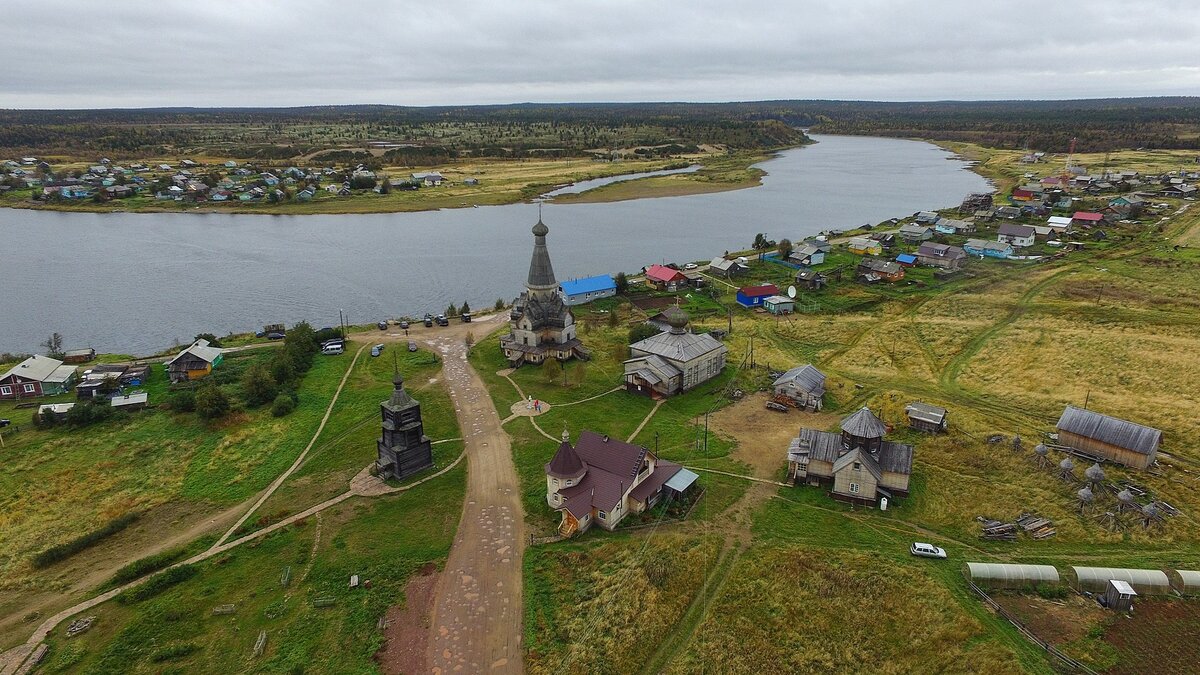 Варзуга: Музей поморской истории и плавающие коровы | Мурманская Научка |  Дзен