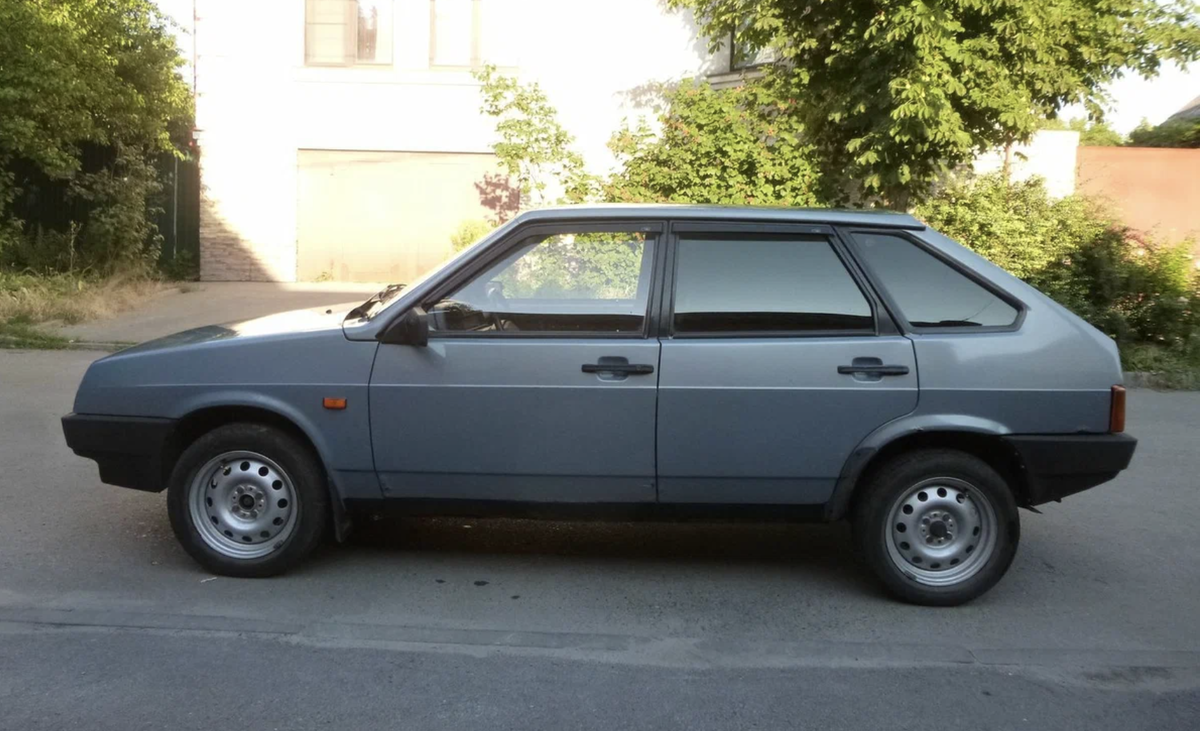 ВАЗ-2109 Киркорова
