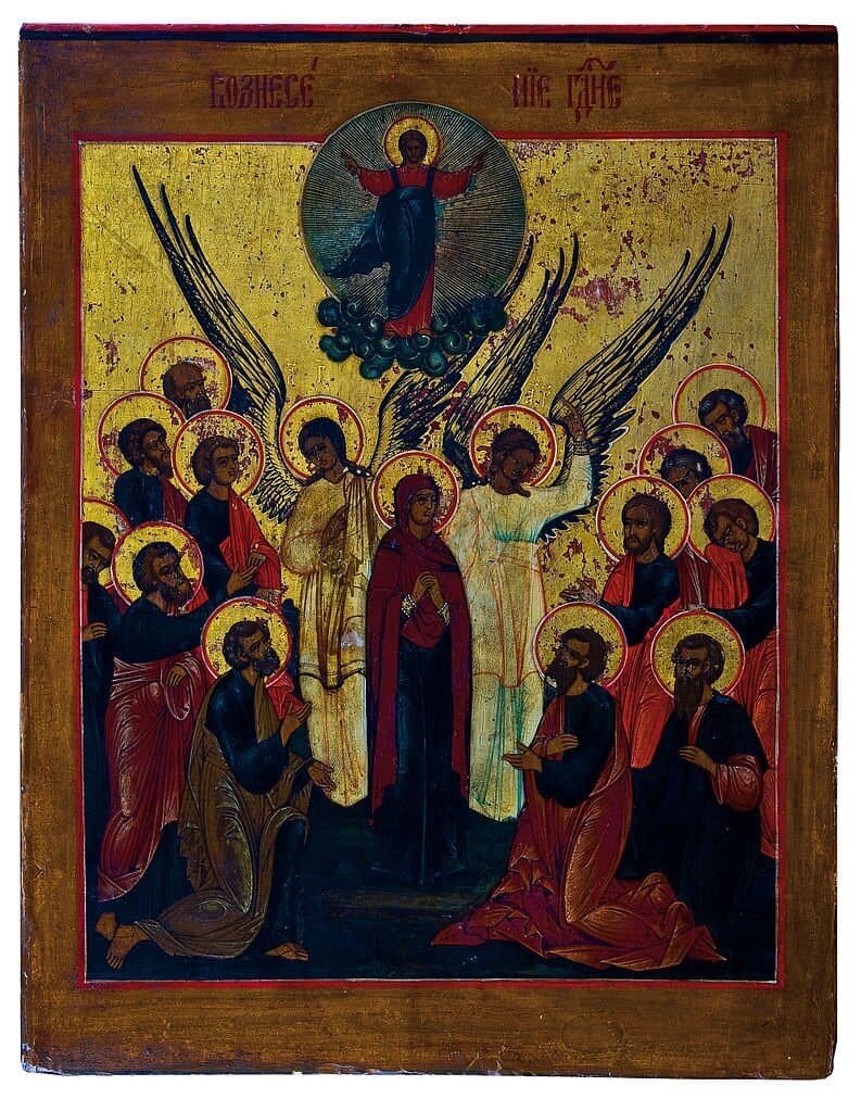 Вознесение Господне, XIX в.