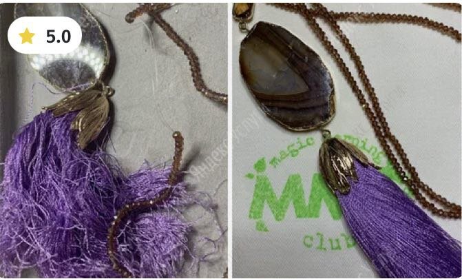 Порвалась леска и запуталась кисть. 