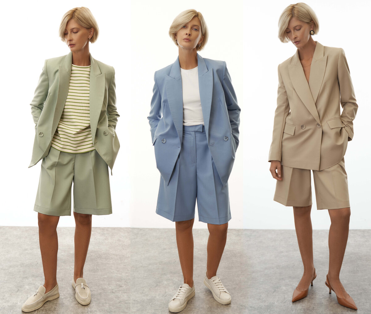 Образы из летней коллекции CONSO