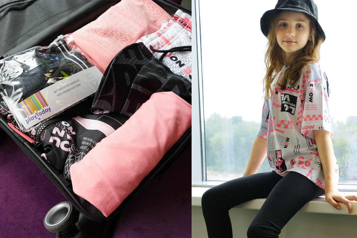 Одежду от PlayToday легко сочетать между собой и создавать яркие модные луки в детском лагере