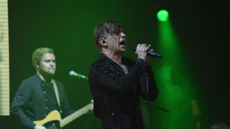     Группа "Би-2" в Барнауле. Лидия Желтова.