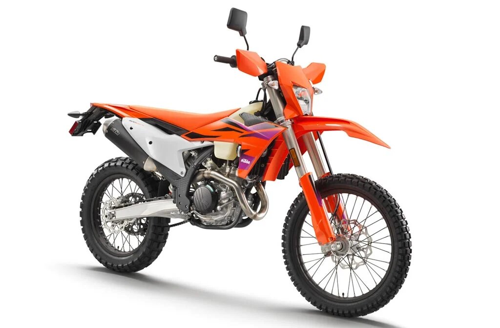 KTM 500 EXC F В красивом пластике