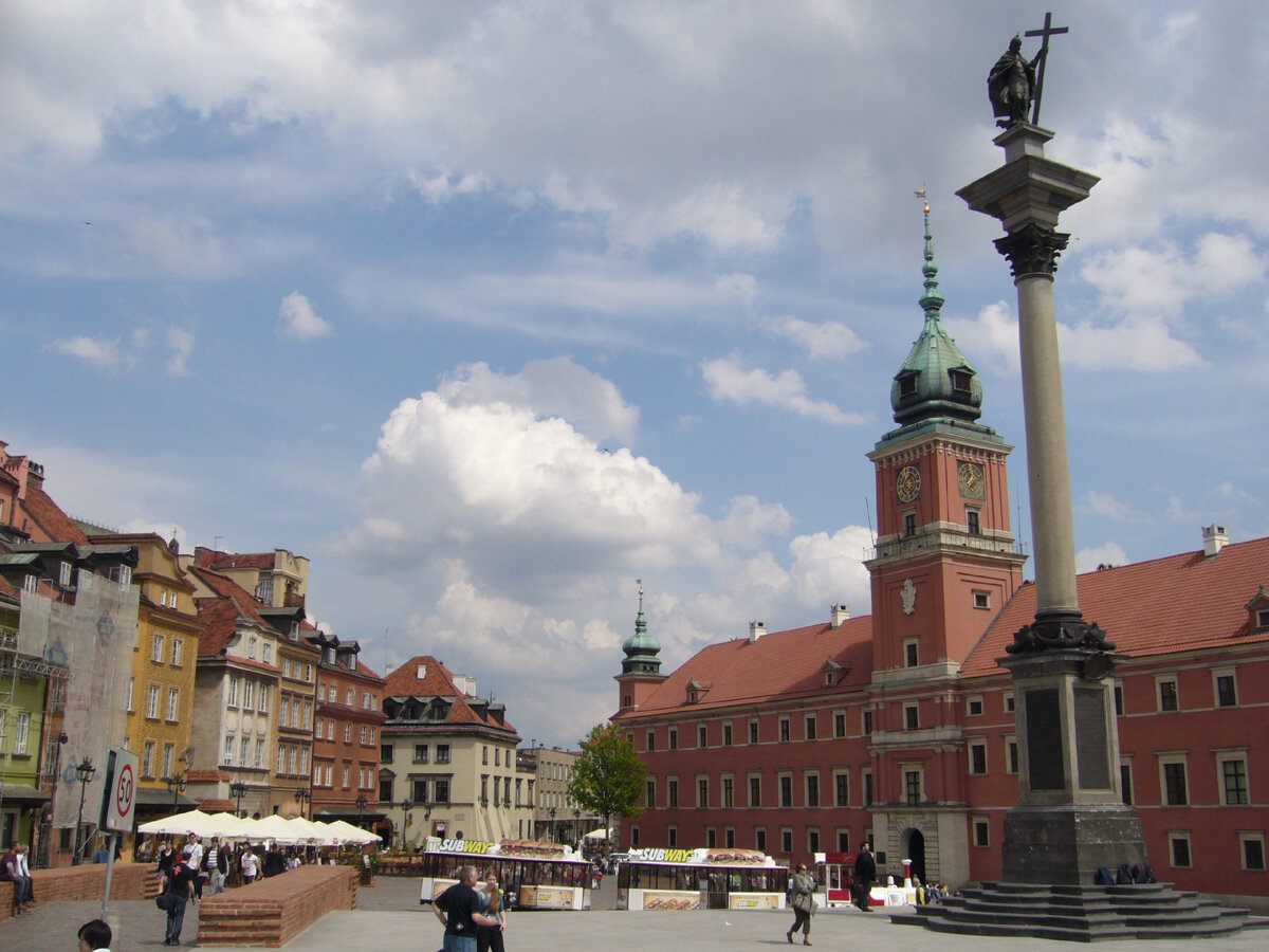 Варшава (здесь и далее фотографии автора)