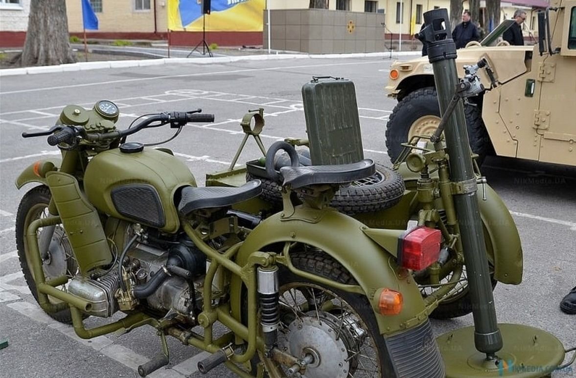 РњРѕС‚РѕС†РёРєР» Ariel РІРѕРµРЅРЅС‹Р№