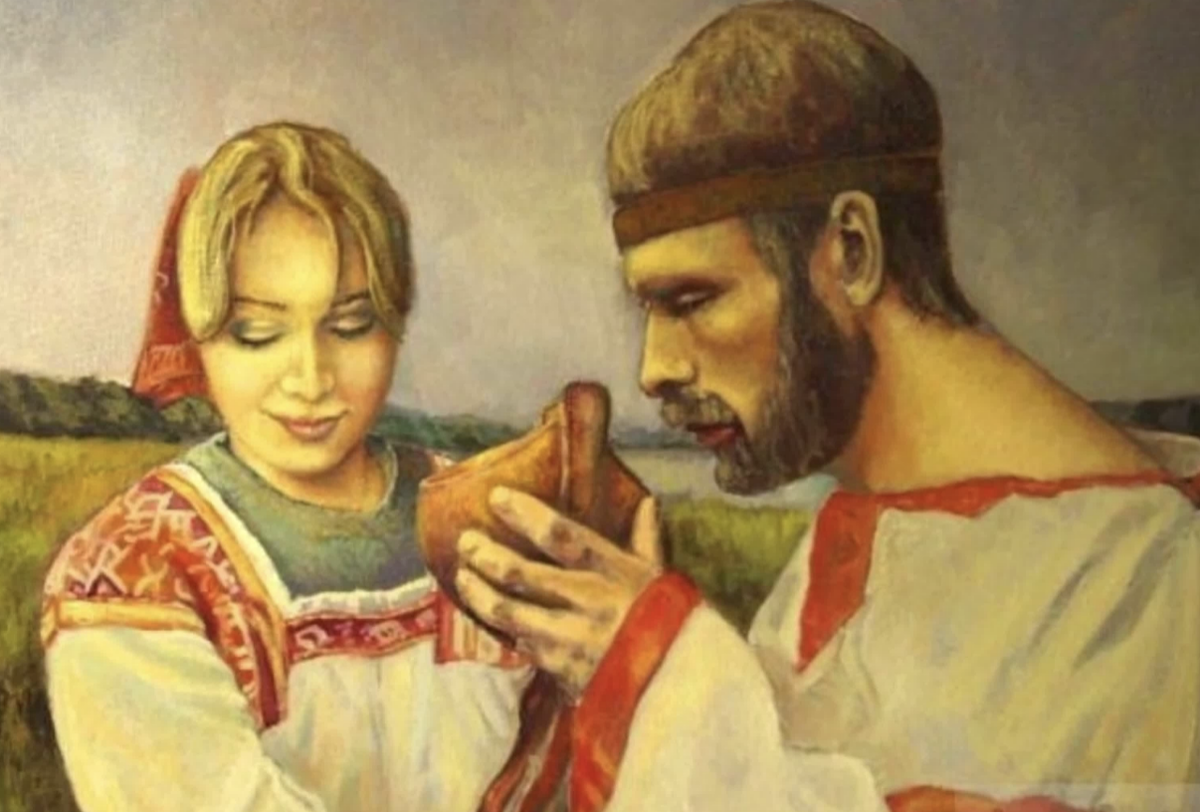 Древняя русь семья картинки