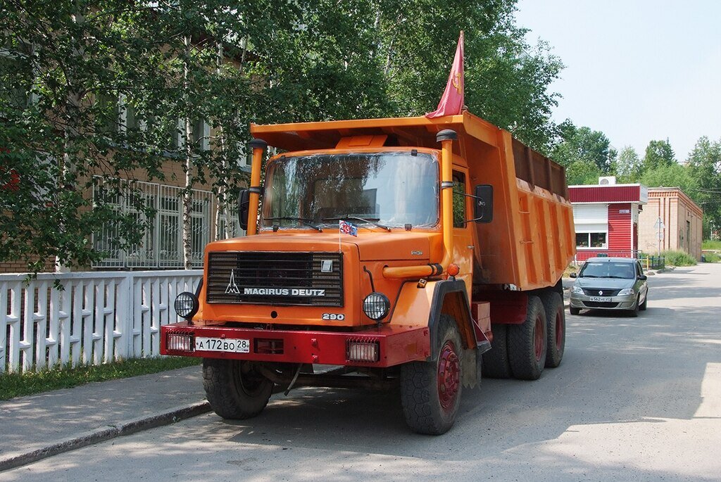 Magirus Deutz о3500 грузовик