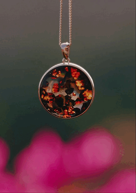 Метеорит-палласит Серичо. Видео проекта Stardust Meteorite Jewelry