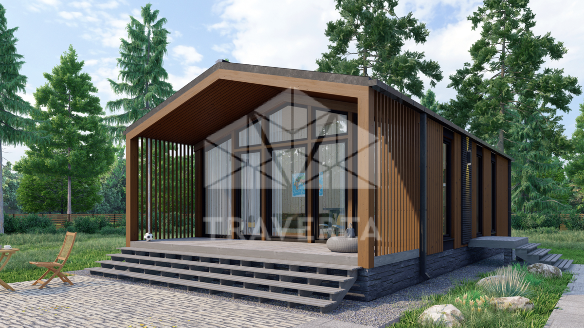 Тихорецке дом под ключ терраса