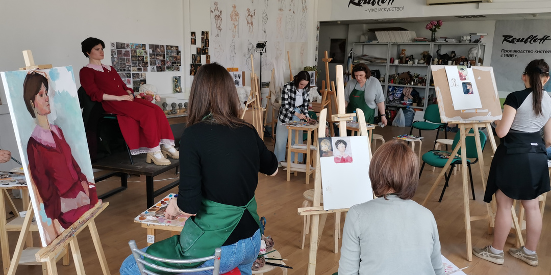 ПРИЕМ! Как прошёл интенсив «Основы портрета» от Анны Хопта?!